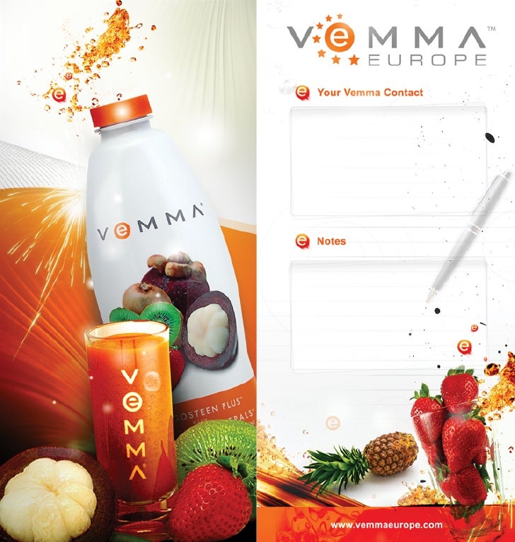 VEMMA, powerful liquid antioxidant