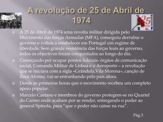 25 de Abril de 1974