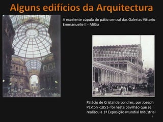 A Arquitectura do Ferro
