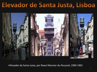 A Arquitectura do Ferro