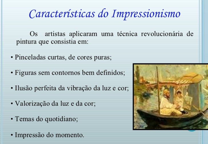 Explique A Diferença Entre Expressionismo E Impressionismo