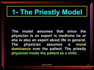 Priestly Model Examples Ethics of Medical Researches | PPT
