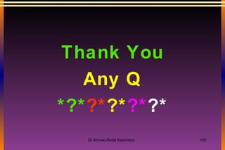 Thank You Any Q *?* ?* ?* ?* ?* 