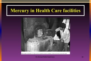 Mercury in Health Care facilities 