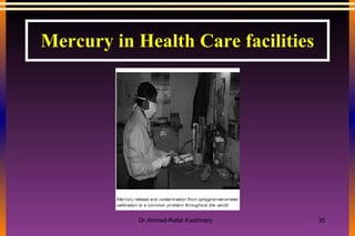 Mercury in Health Care facilities 