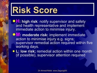 Risk Management Process in OH&S | PPT