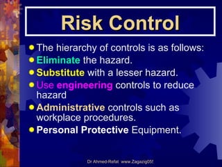 Risk Management Process in OH&S | PPT