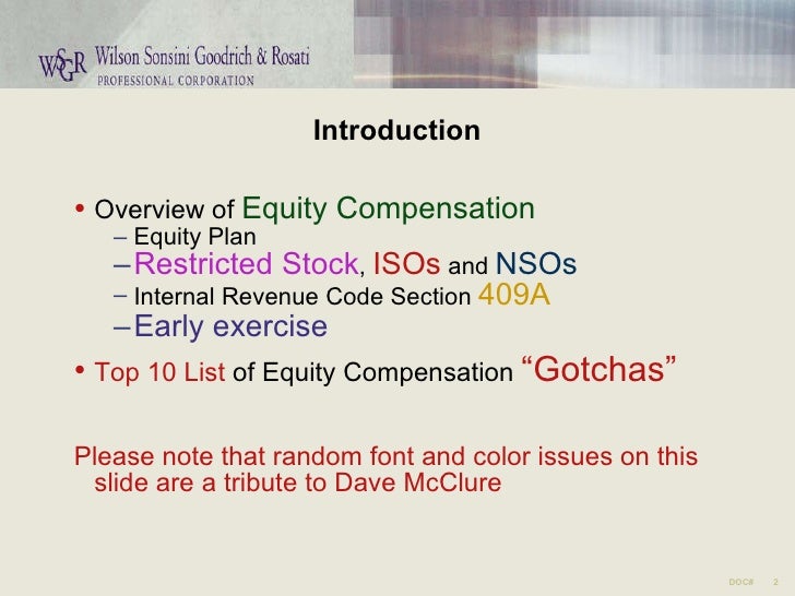 Startup stock options for dummies