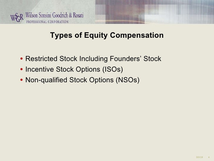 Restricted stock vs non-qualified stock options