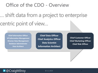 Talking to your CEO about the Chief Data Officer Role | PDF