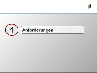 Anforderungen 1 