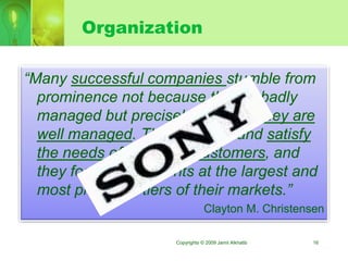 Technology and Innovation Management