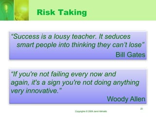 Technology and Innovation Management