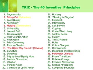 Technology and Innovation Management