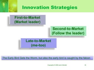 Technology and Innovation Management