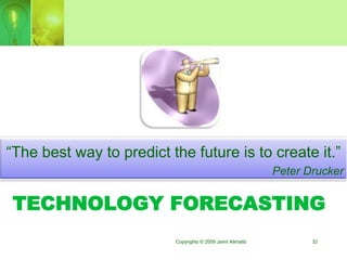 Technology and Innovation Management