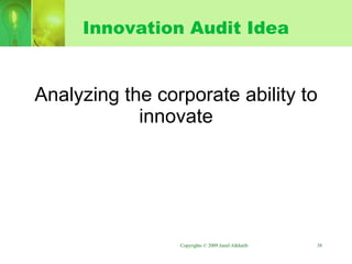 Technology and Innovation Management