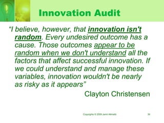 Technology and Innovation Management