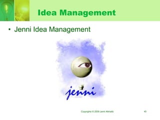 Technology and Innovation Management