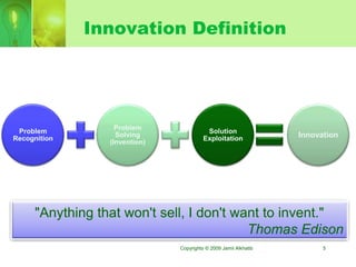 Technology and Innovation Management