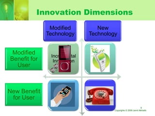 Technology and Innovation Management