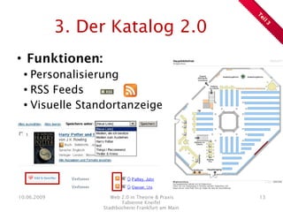 Web 2.0 in Theorie & Praxis