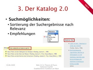 Web 2.0 in Theorie & Praxis