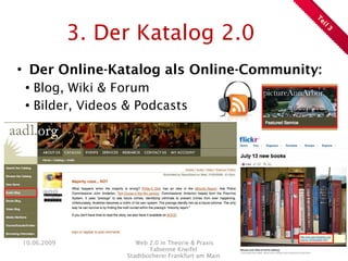 Web 2.0 in Theorie & Praxis