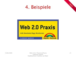 Web 2.0 in Theorie & Praxis