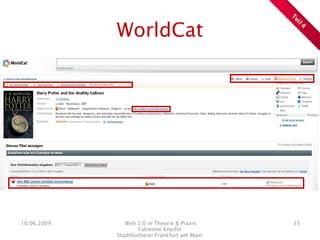 Web 2.0 in Theorie & Praxis