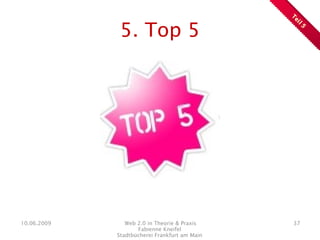 Web 2.0 in Theorie & Praxis