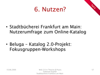 Web 2.0 in Theorie & Praxis