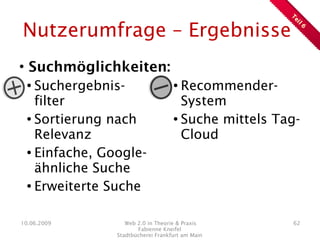 Web 2.0 in Theorie & Praxis