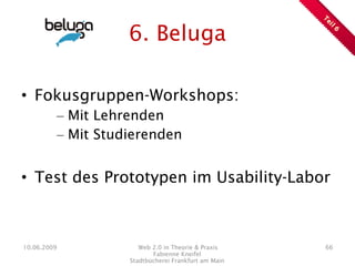 Web 2.0 in Theorie & Praxis