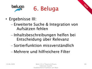 Web 2.0 in Theorie & Praxis