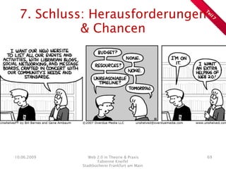 Web 2.0 in Theorie & Praxis