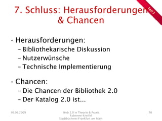 Web 2.0 in Theorie & Praxis