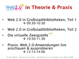 Web 2.0 in Theorie & Praxis