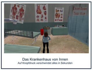 Das Krankenhaus von Innen Auf Knopfdruck verschwindet alles in Sekunden 