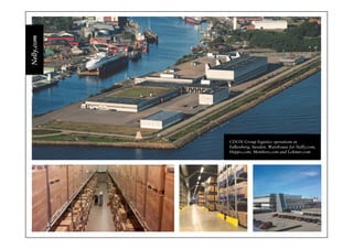 Nelly.com




            CDON Group logistics operations in
            Falkenberg, Sweden. Warehouse for Nelly.com,
            Heppo.com, Members.com and Lekmer.com
 