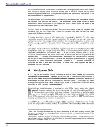 CDOs in plain english | PDF