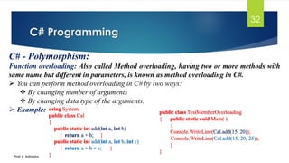 C# Dot net unit-2.pdf