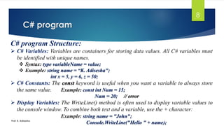 C# Dot net unit-2.pdf