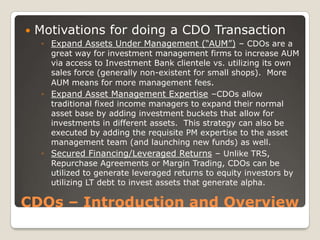 Cdo Training Session (2) | PPTX