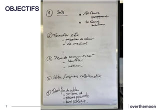 OBJECTIFS
7 Client / objet du document
 