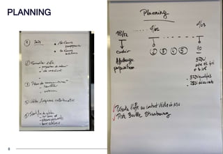 PLANNING
8 Client / objet du document
 