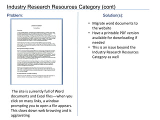 Emphasize during CDO curriculum – website could be on the CDO curriculum magnet and should be prominently introduced during CDO Fridays 