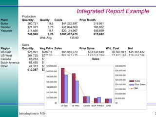 Integrated Report Example 