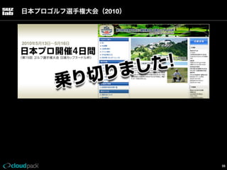 日本プロゴルフ選手権大会（2010）

55

 