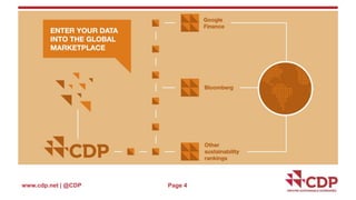 www.cdp.net | @CDP Page 4
 